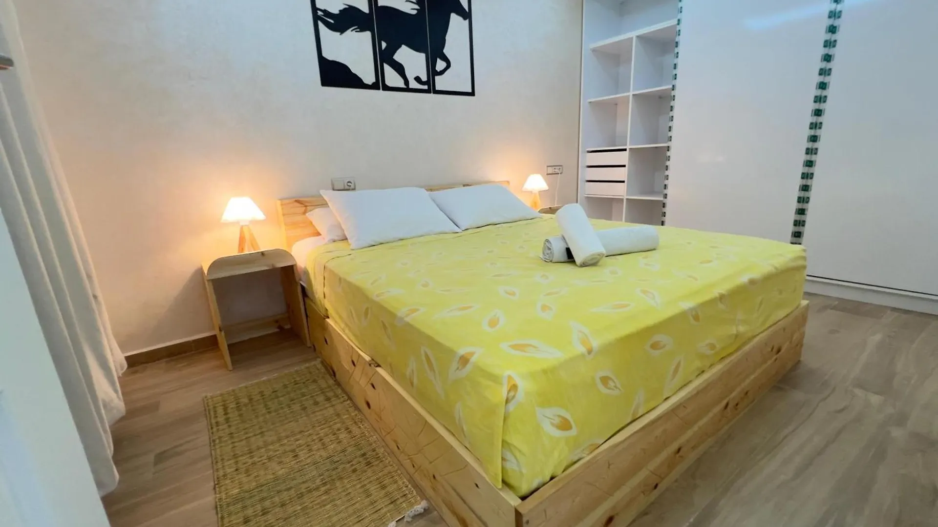 Cozy Apartment With Wooden Porch Agadir Marokko